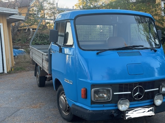 Övriga Mercedes-Benz L 306 D 1974, bild 6/7