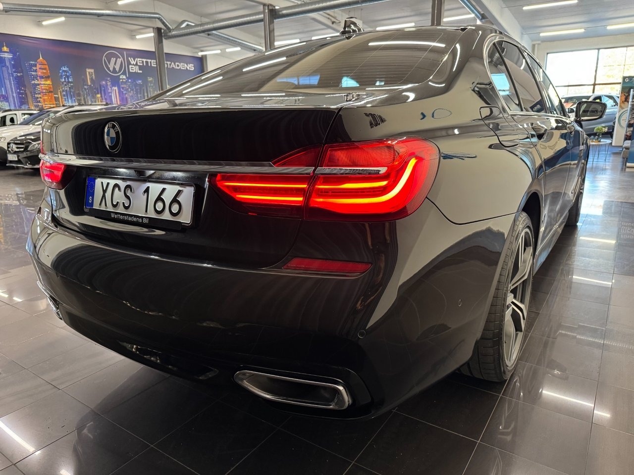 BMW 740 2019, kuva 5/10