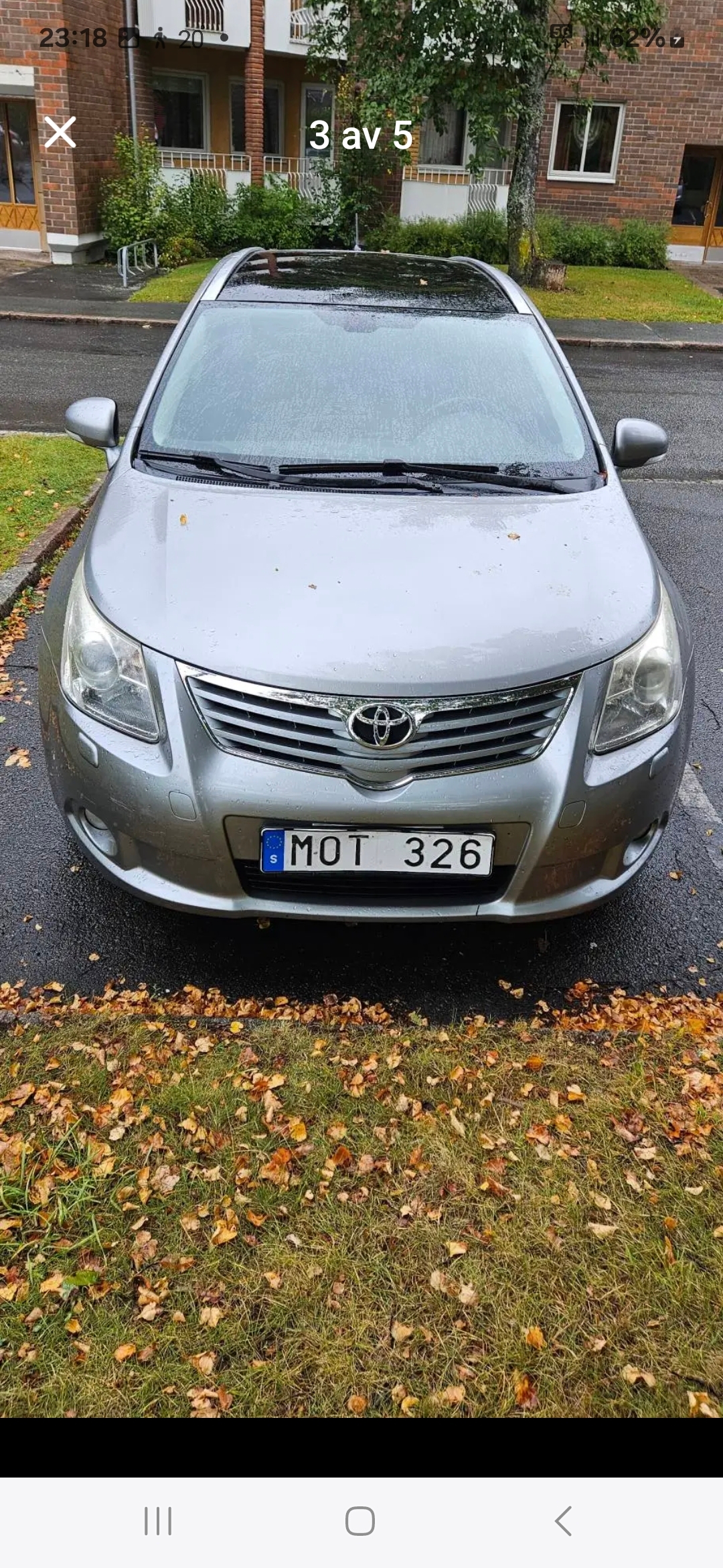 Toyota Avensis 2009, kuva 6/6