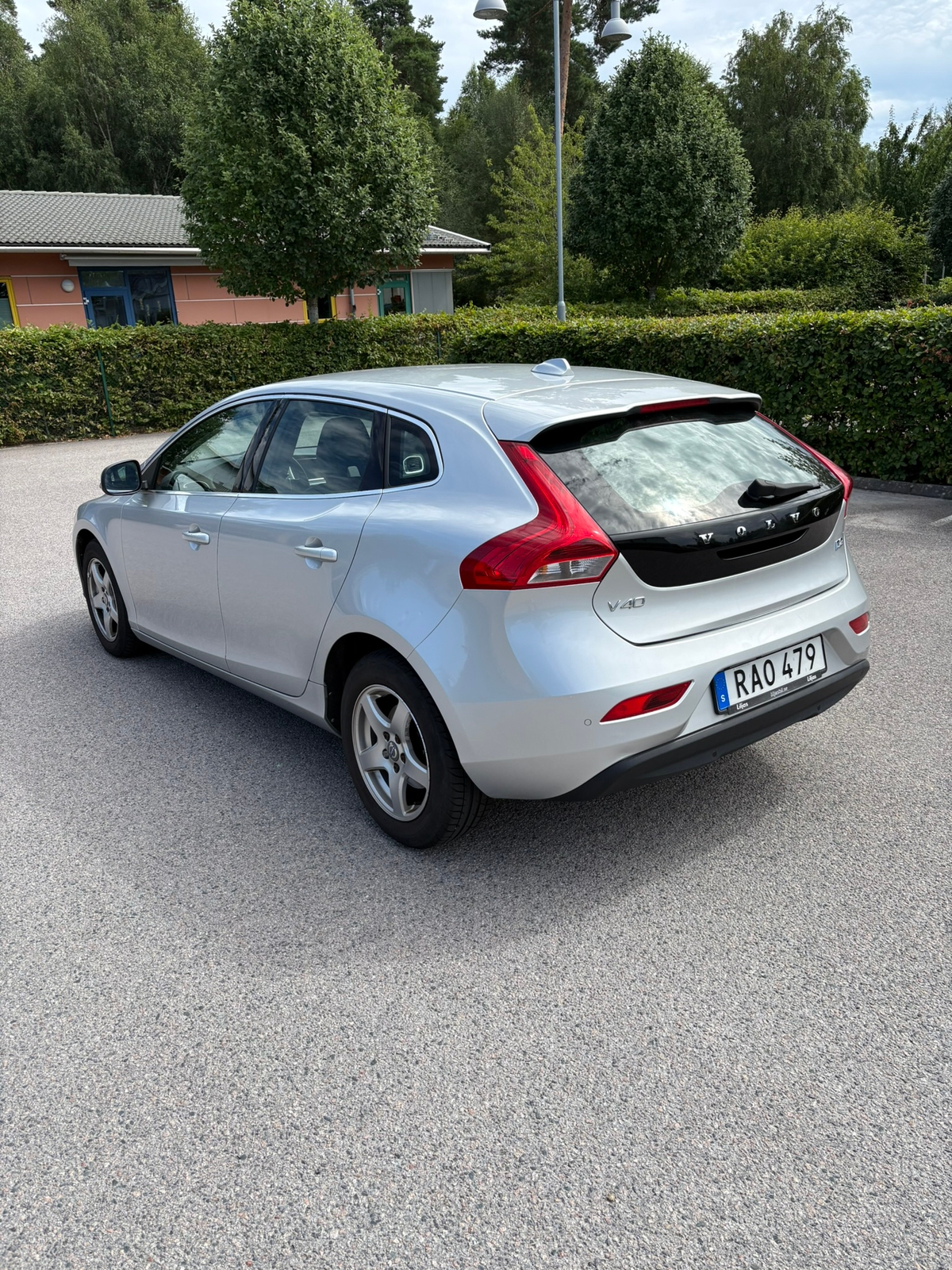 Volvo V40 D2 Geartronic 2016, bild 3/7