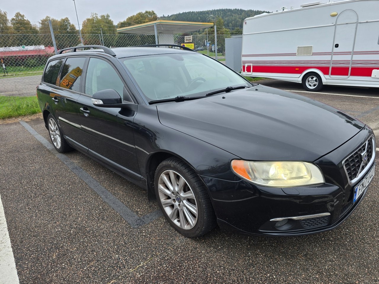 Volvo V70 2.5FT Geartronic Momentum 2009, bild 2/5