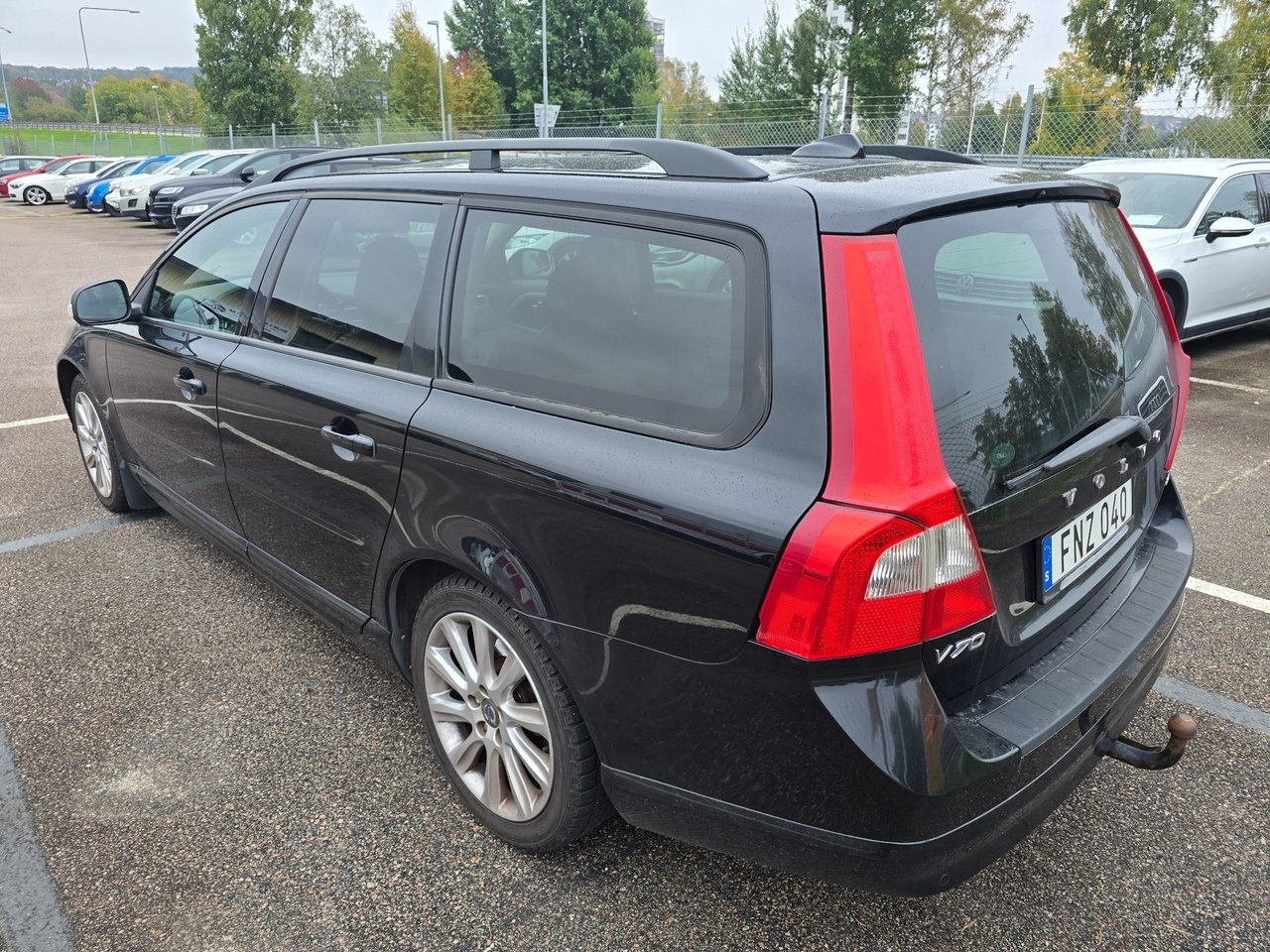 Volvo V70 2.5FT Geartronic Momentum 2009, bild 4/5