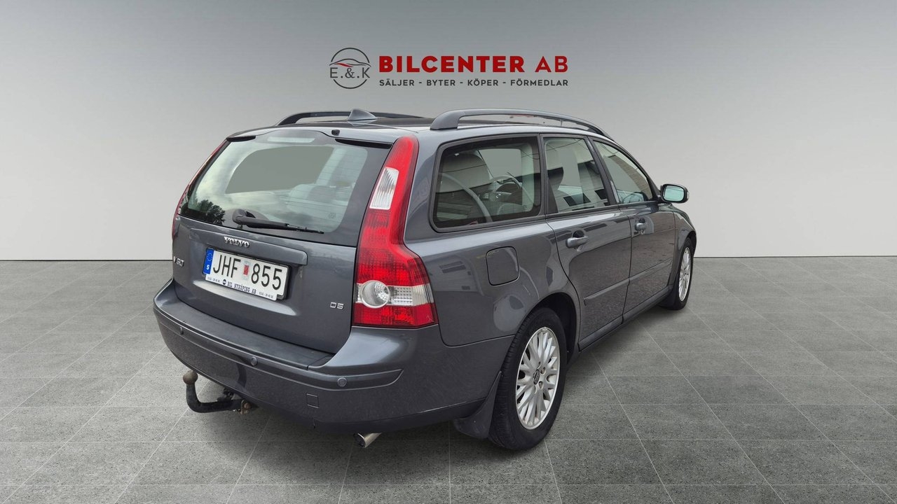 Volvo V50 D5 Geartronic Euro 4 2007, bild 5/10