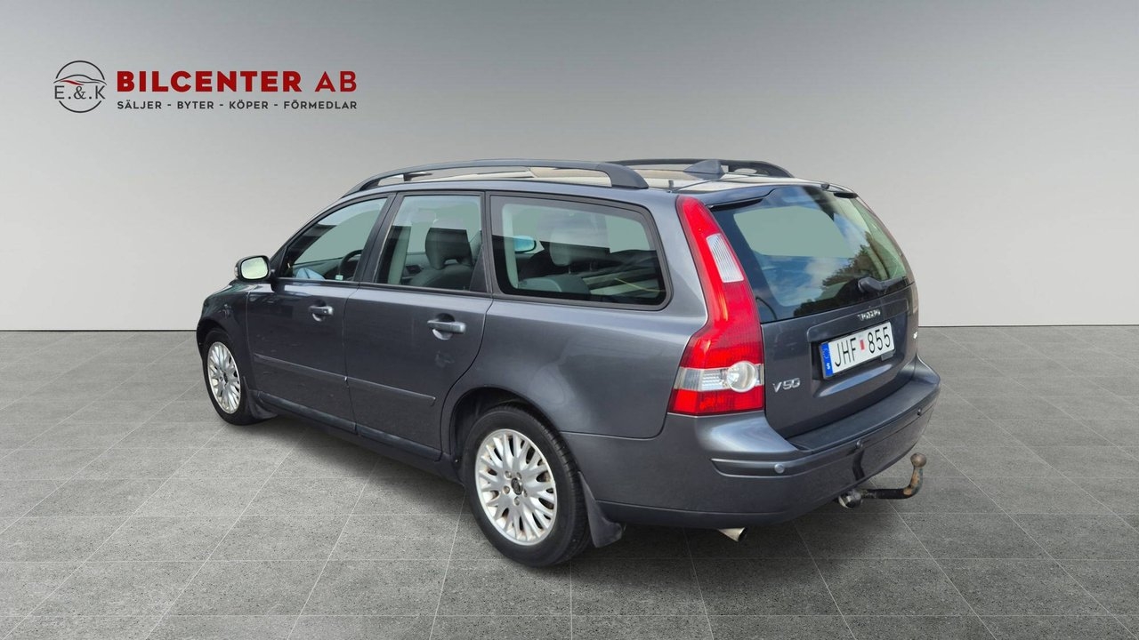 Volvo V50 D5 Geartronic Euro 4 2007, bild 3/10