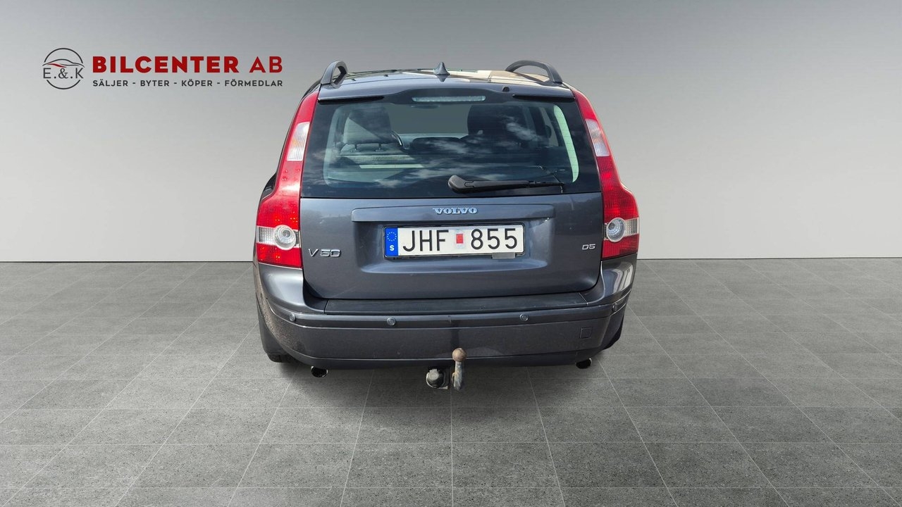 Volvo V50 D5 Geartronic Euro 4 2007, bild 4/10