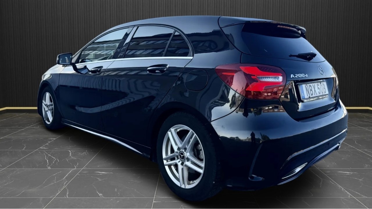 Mercedes-Benz A 2018, bild 3/7