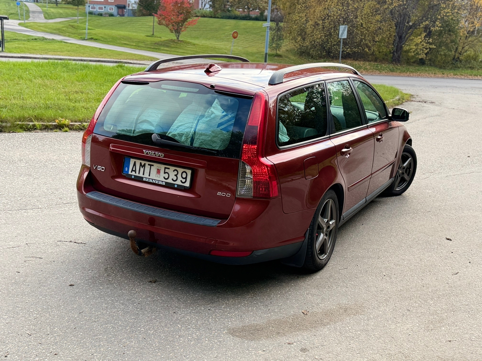 Volvo V50 2.0D Manuell 2008, bild 3/5