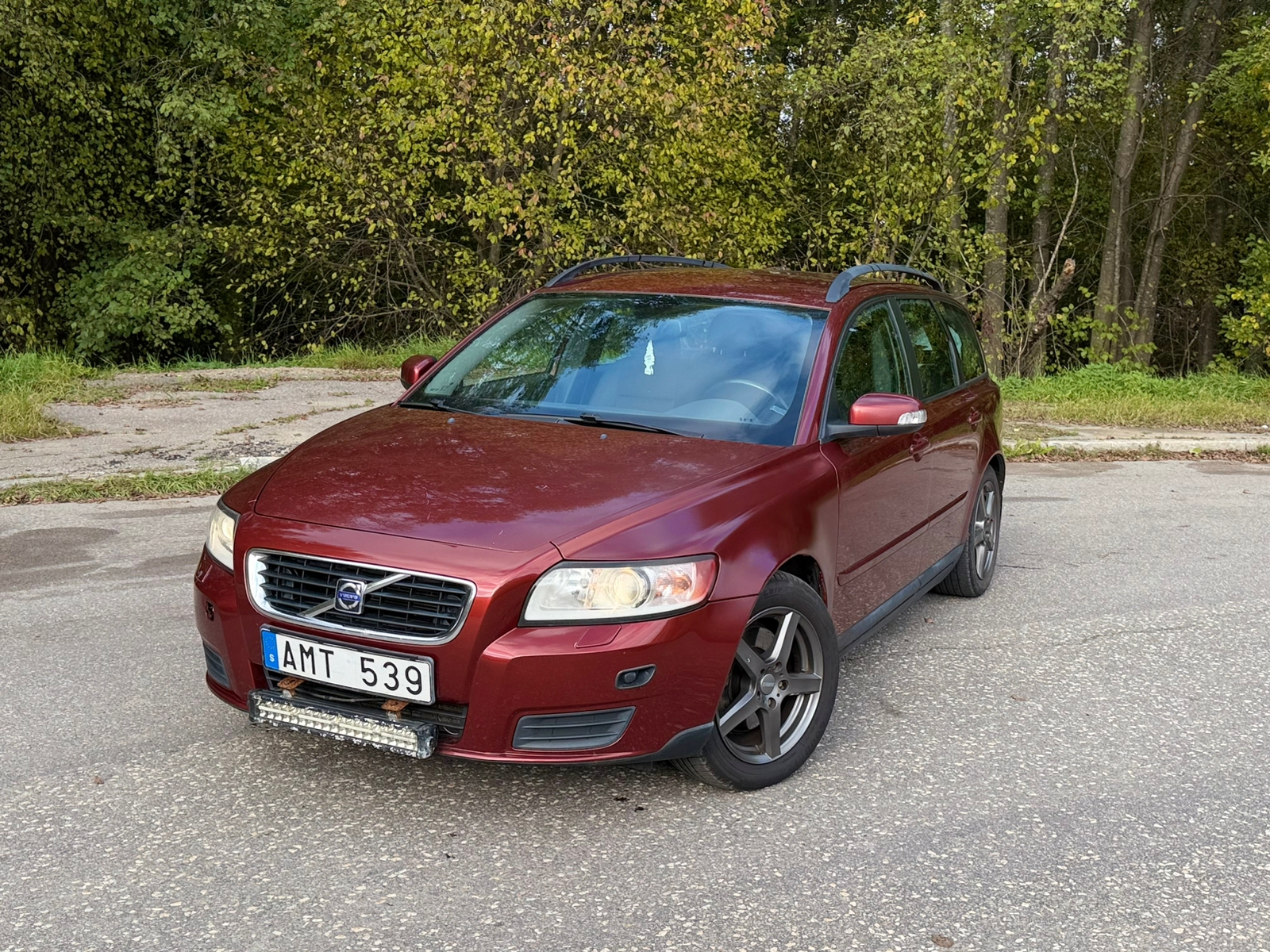 Volvo V50 2.0D Manuell 2008, bild 2/5