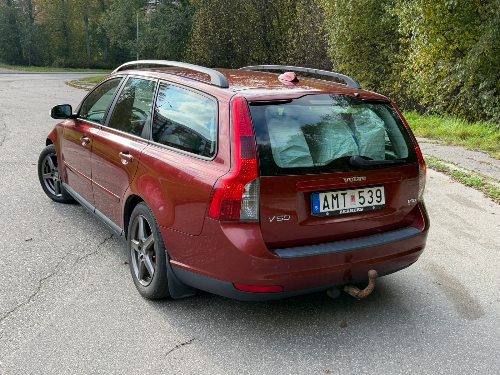 Volvo V50 2.0D Manuell 2008, bild 4/5