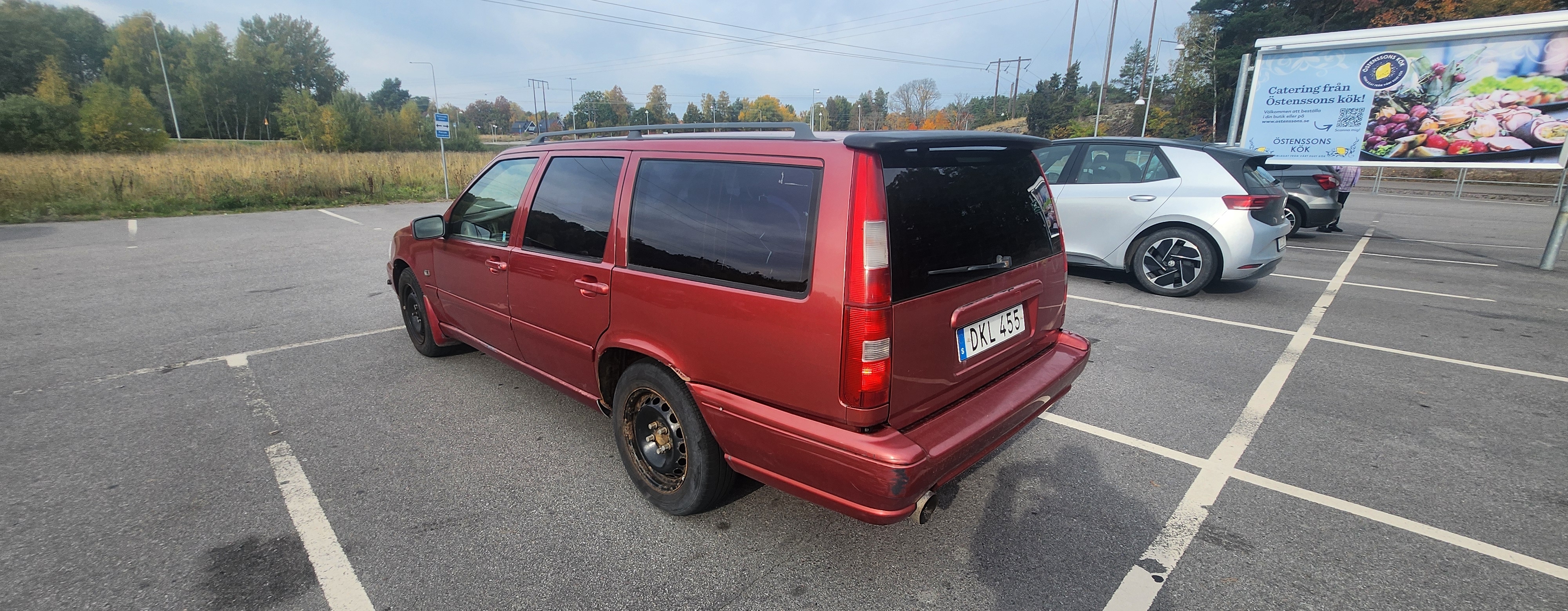Volvo V70 2.5 10V Manuell 1999, bild 6/8