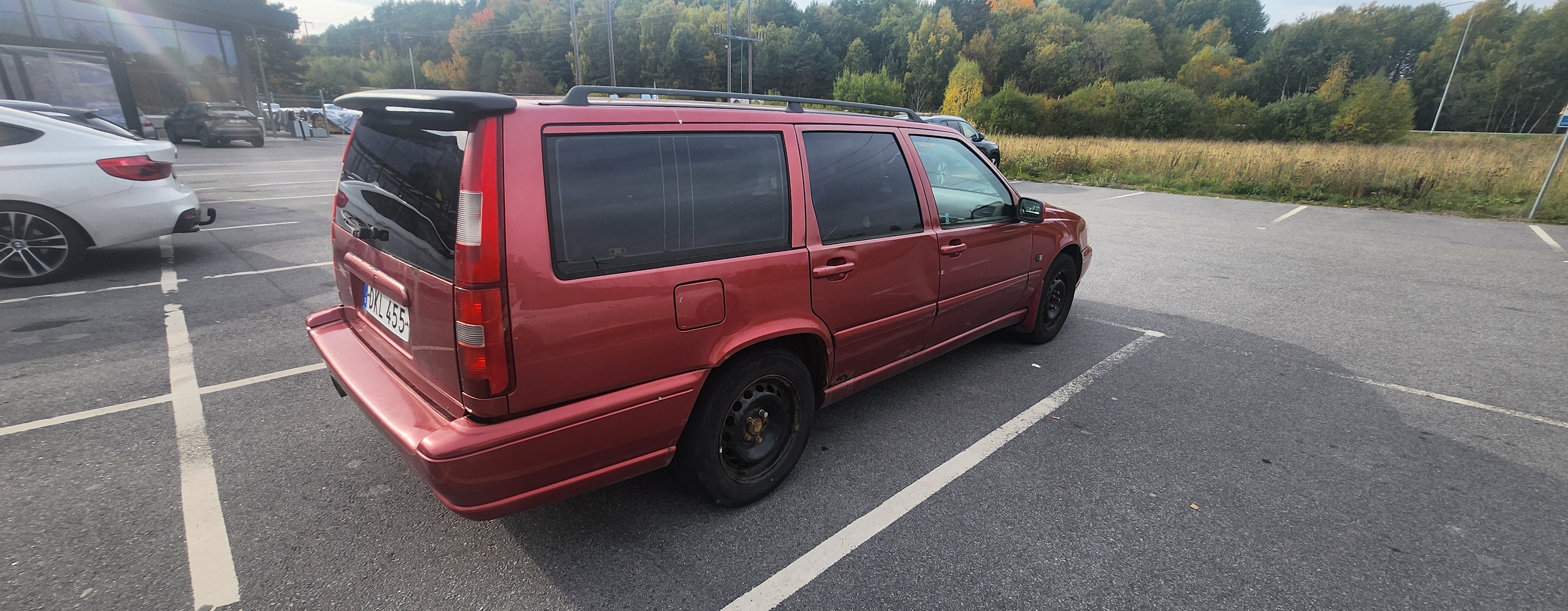 Volvo V70 2.5 10V Manuell 1999, bild 4/8