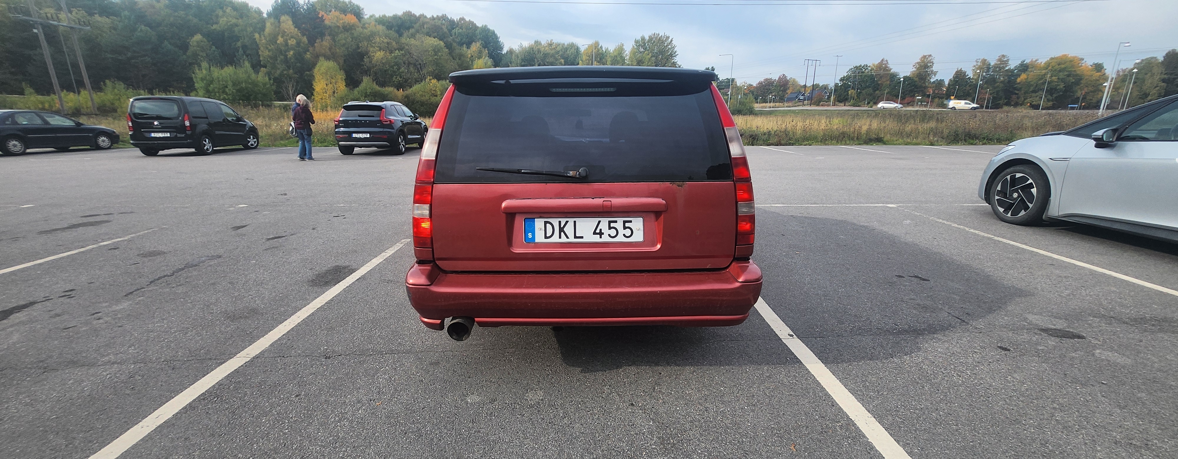 Volvo V70 2.5 10V Manuell 1999, bild 5/8