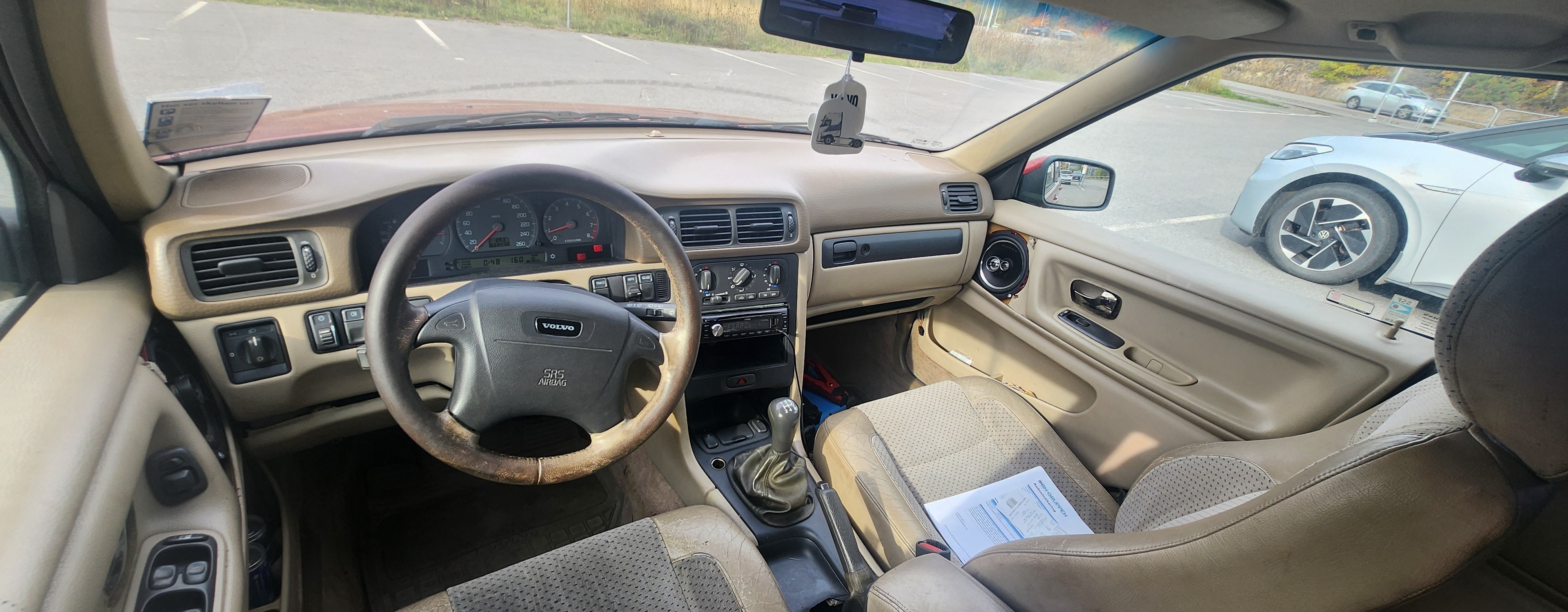 Volvo V70 2.5 10V Manuell 1999, bild 8/8