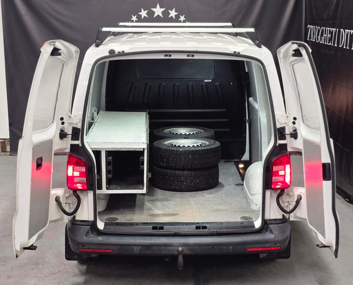 Volkswagen Transporter 4WD 2019, bild 6/10