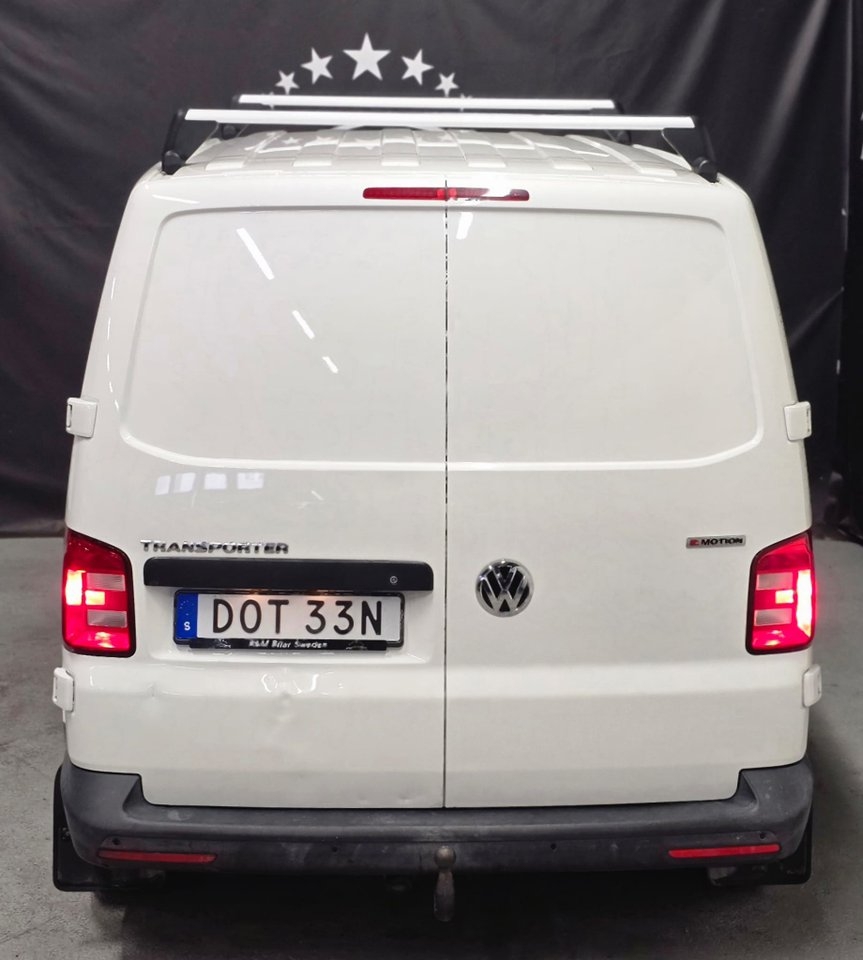 Volkswagen Transporter 4WD 2019, bild 5/10