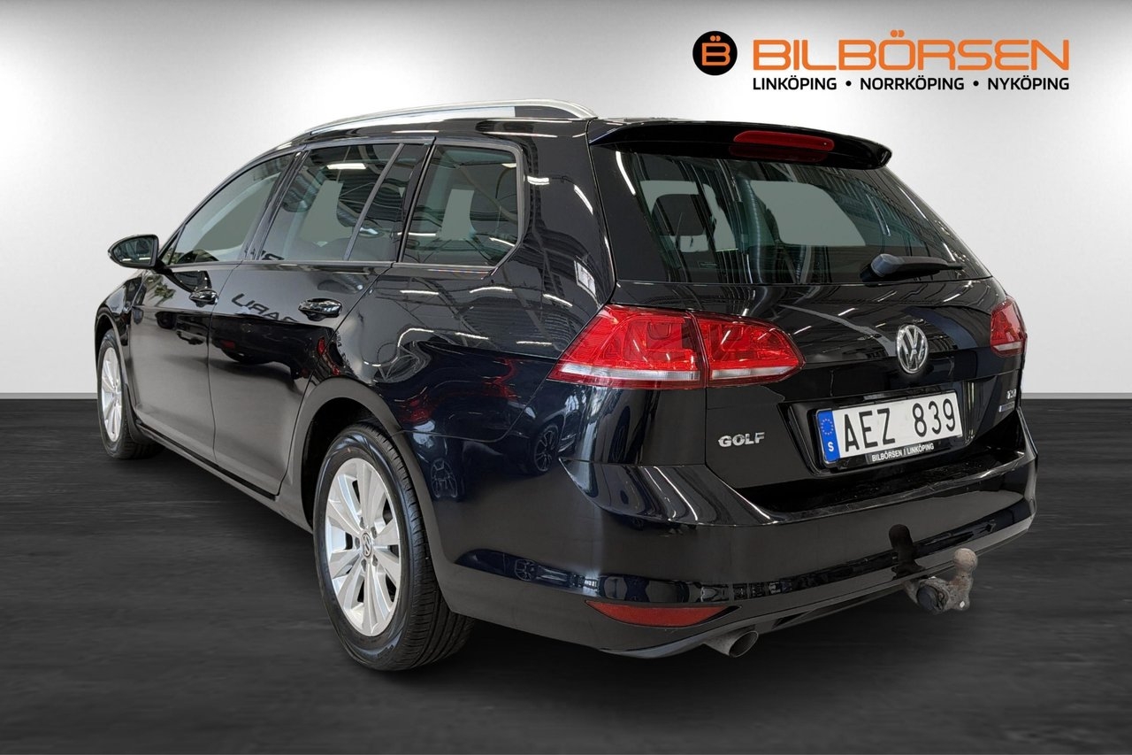 Volkswagen Golf 2014, bild 6/10