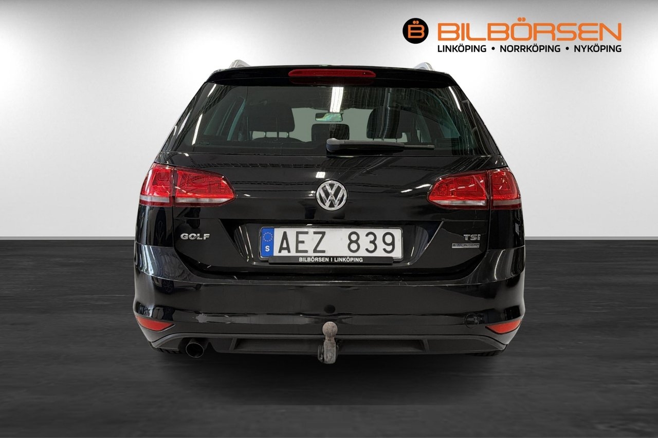 Volkswagen Golf 2014, bild 5/10