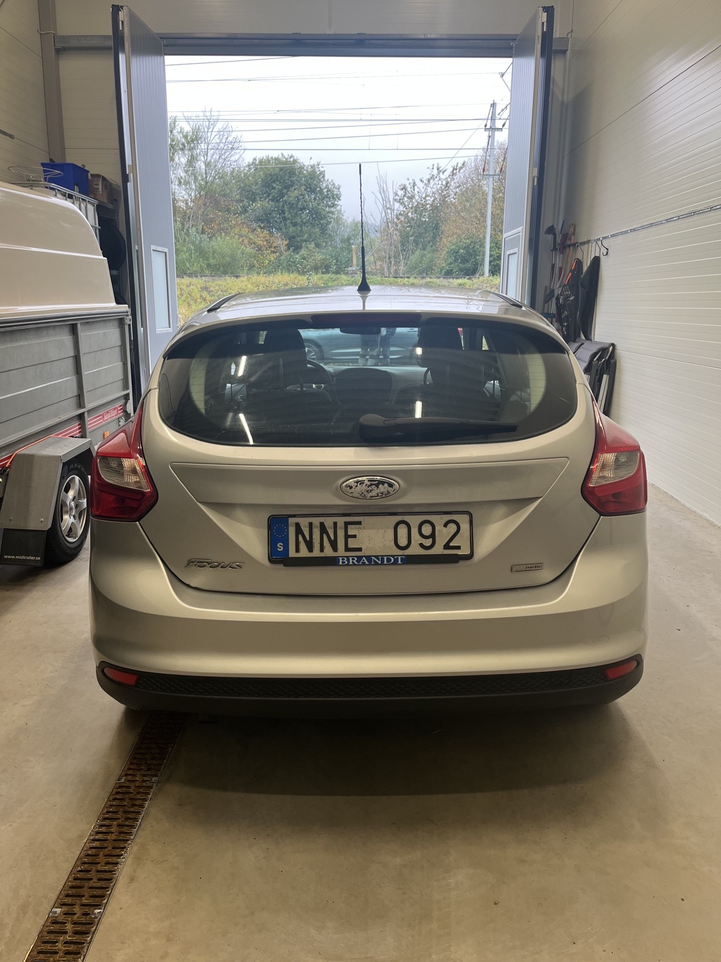 Ford Focus 1.6 TDCi Manuell 2012, bild 5/10