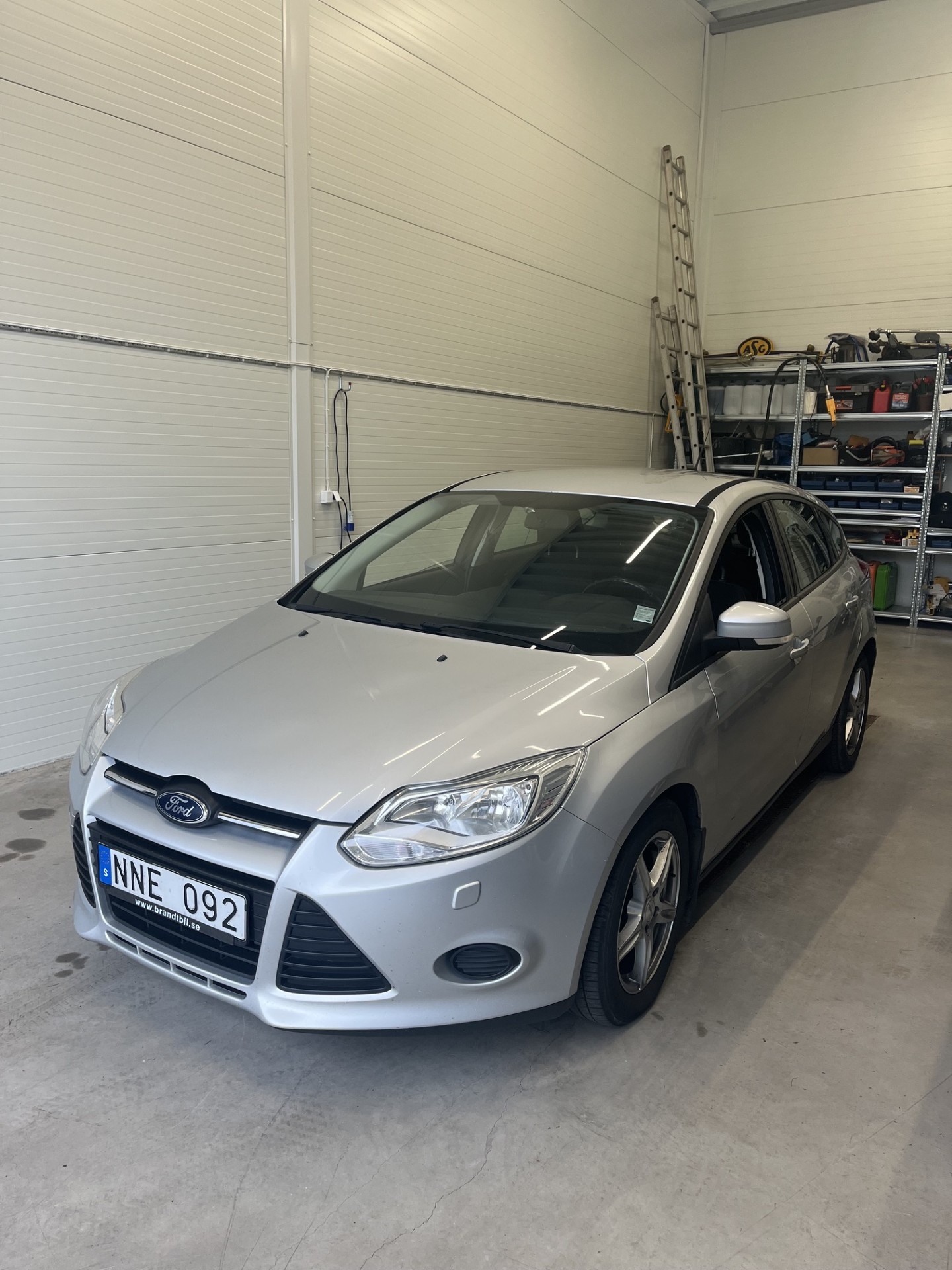 Ford Focus 1.6 TDCi Manuell 2012, bild 4/10