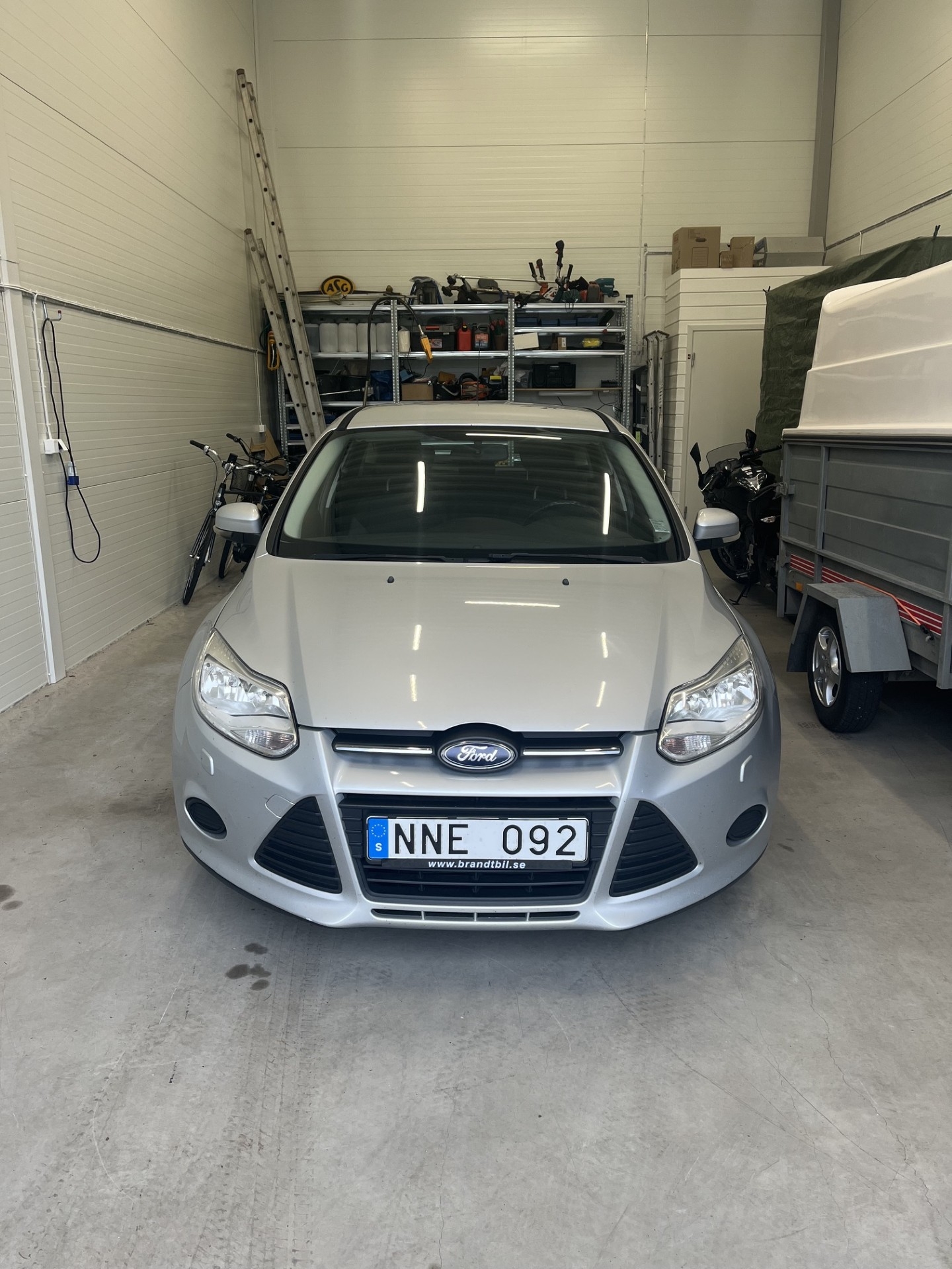 Ford Focus 1.6 TDCi Manuell 2012, bild 3/10