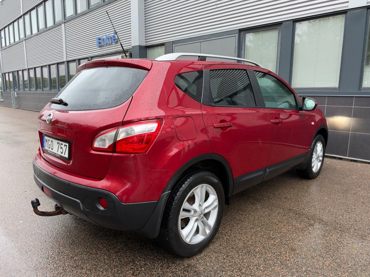Nissan Qashqai 2012, bild 4/10