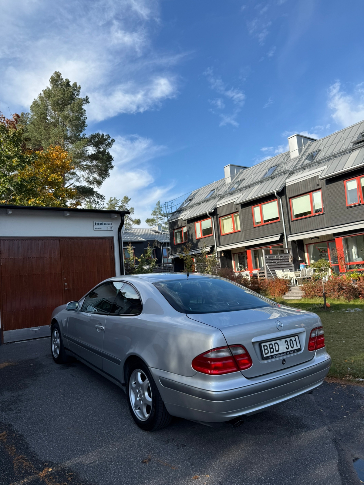 Mercedes-Benz CLK 200 Coupé Automatisk 1998, photo 4/10