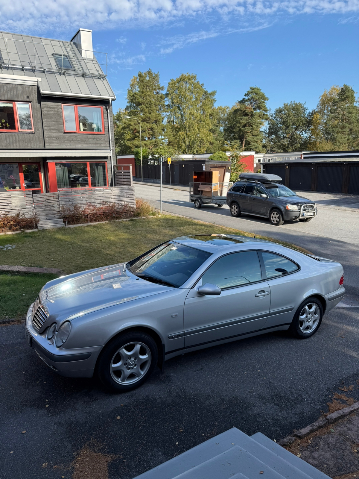 Mercedes-Benz CLK 200 Coupé Automatisk 1998, photo 3/10