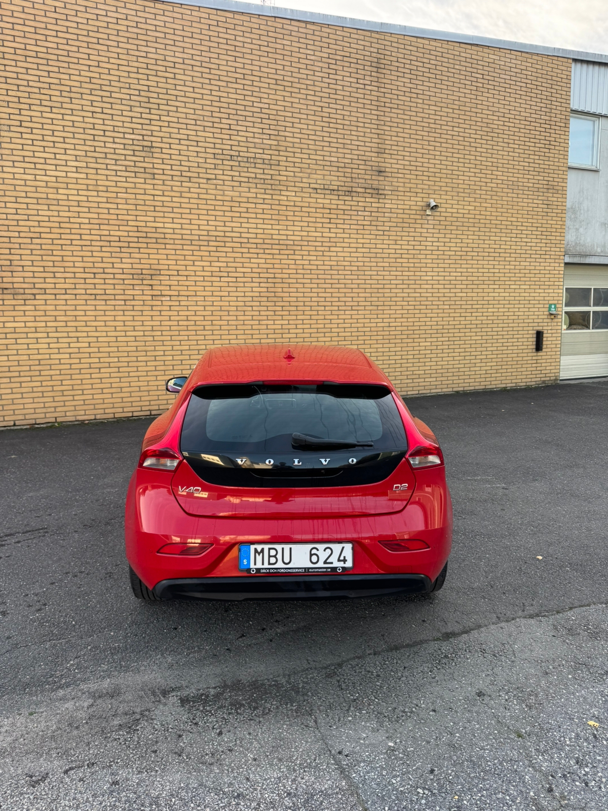 Volvo V40 D2 Manuell 2014, bild 6/9