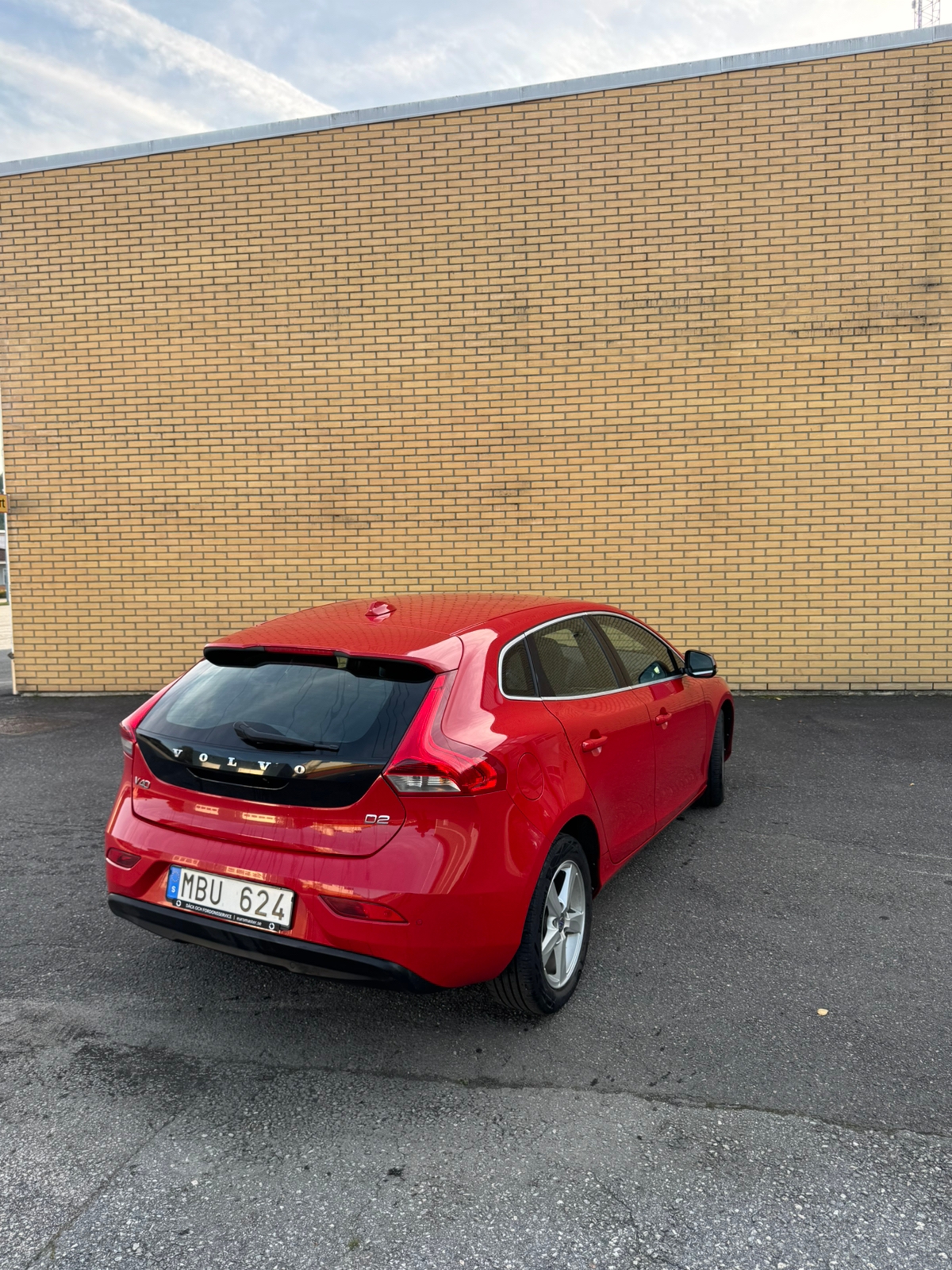 Volvo V40 D2 Manuell 2014, bild 5/9