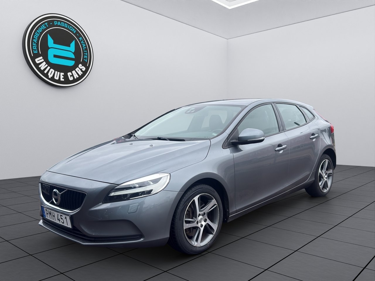 Volvo V40 D2 Geartronic 2017, bild 7/10