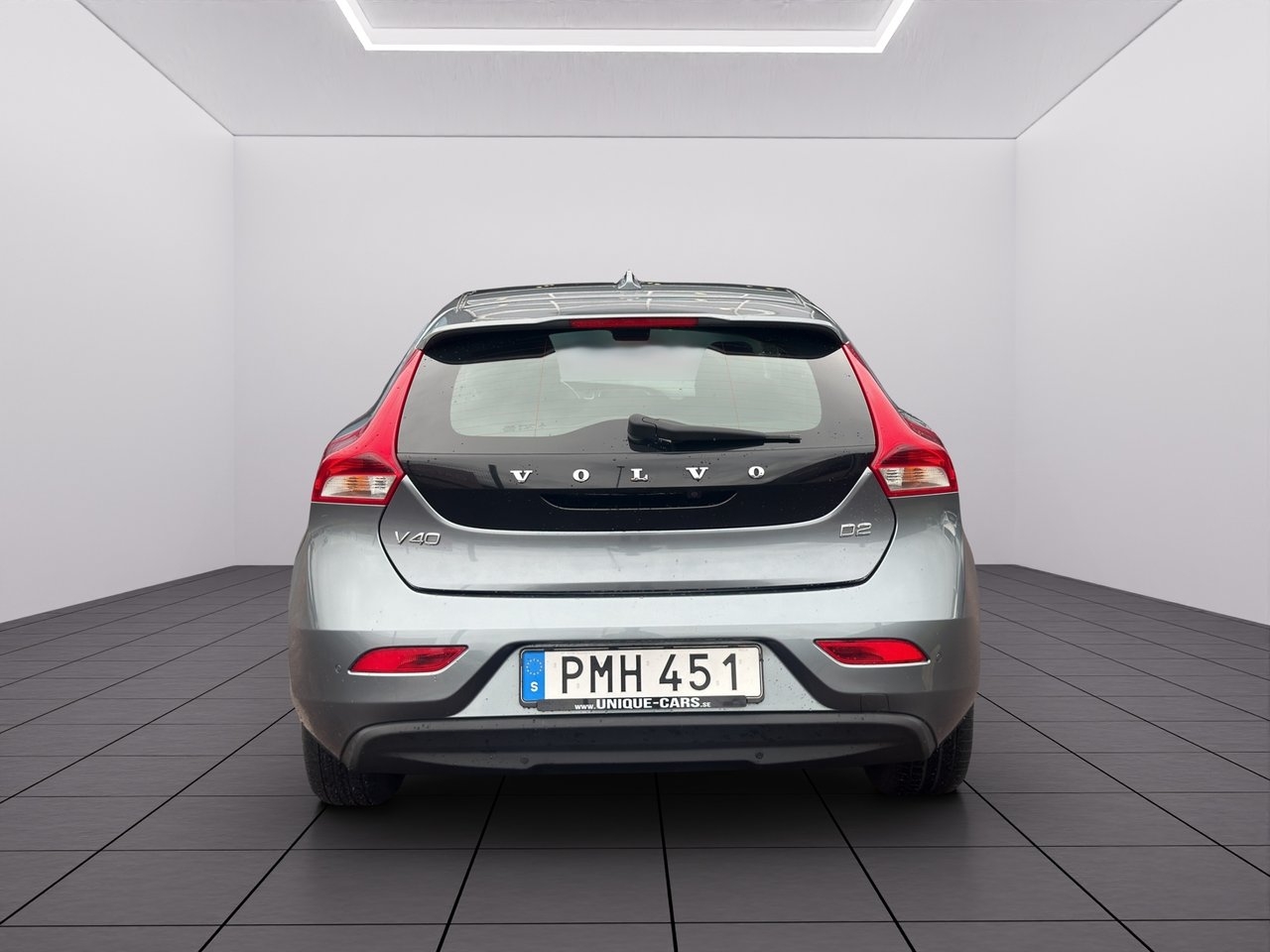 Volvo V40 D2 Geartronic 2017, bild 4/10
