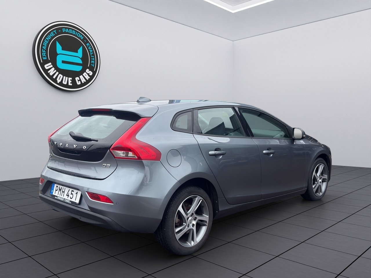 Volvo V40 D2 Geartronic 2017, bild 3/10