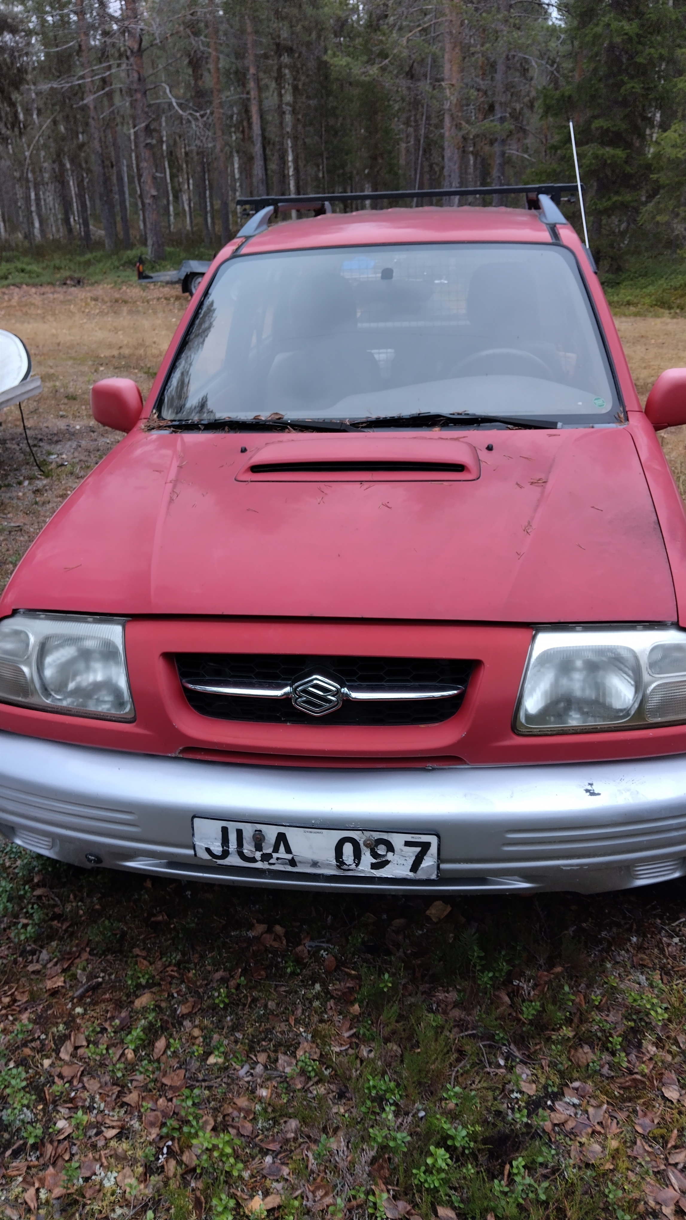 Suzuki Grand Vitara 1999, bild 2/7
