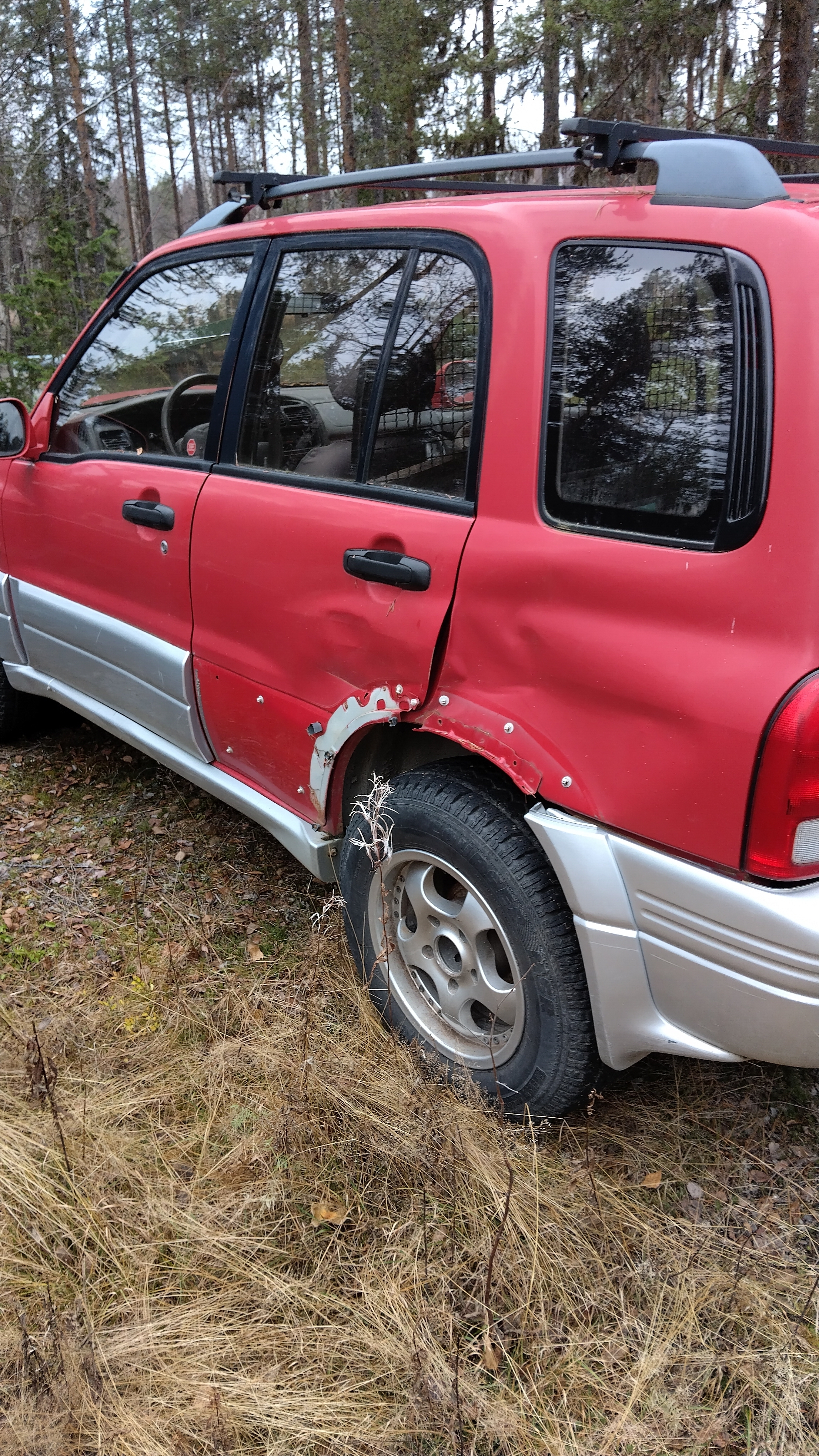 Suzuki Grand Vitara 1999, bild 3/7