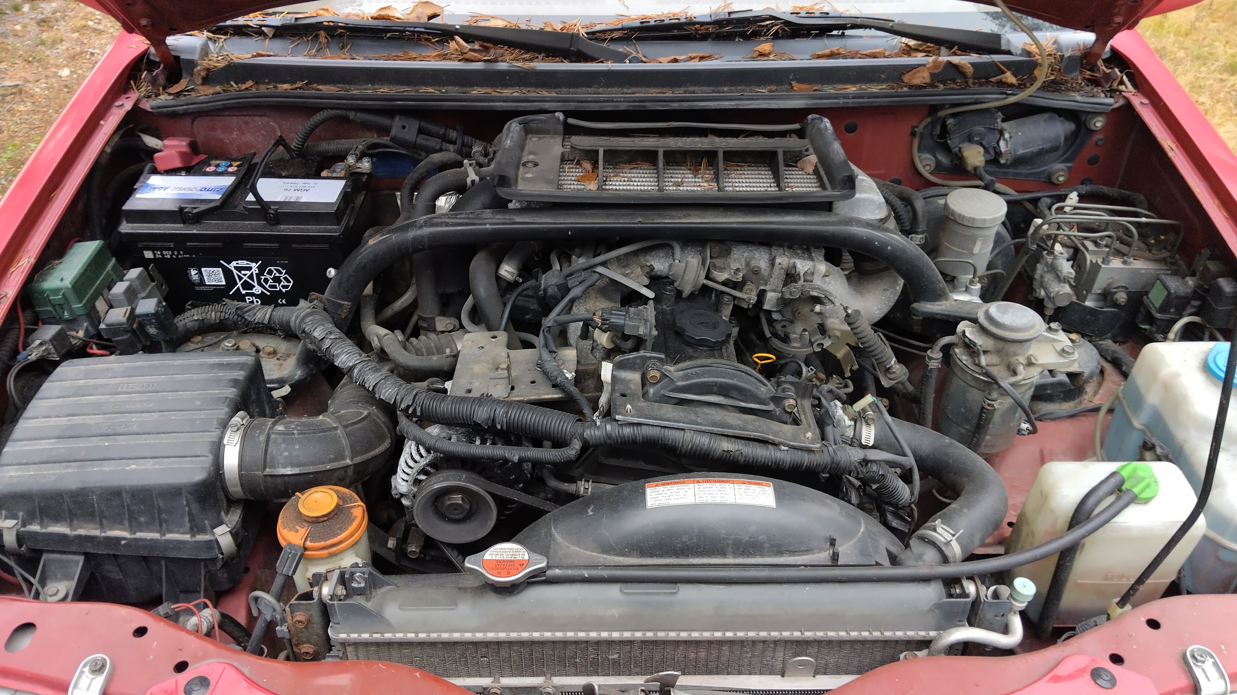 Suzuki Grand Vitara 1999, bild 4/7