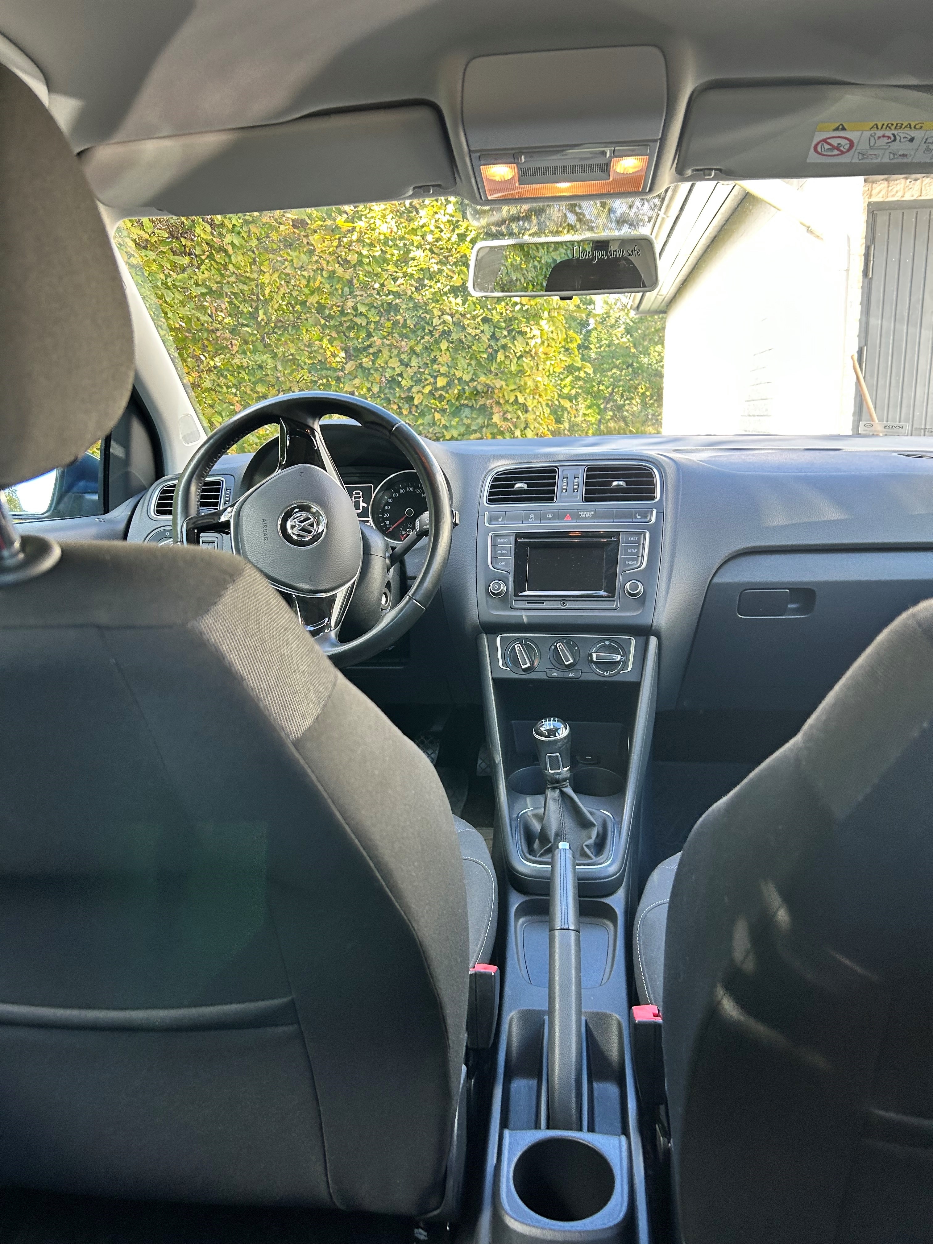Volkswagen Polo 5-dörrar 1.2 BMT Manuell 2016, bild 6/10
