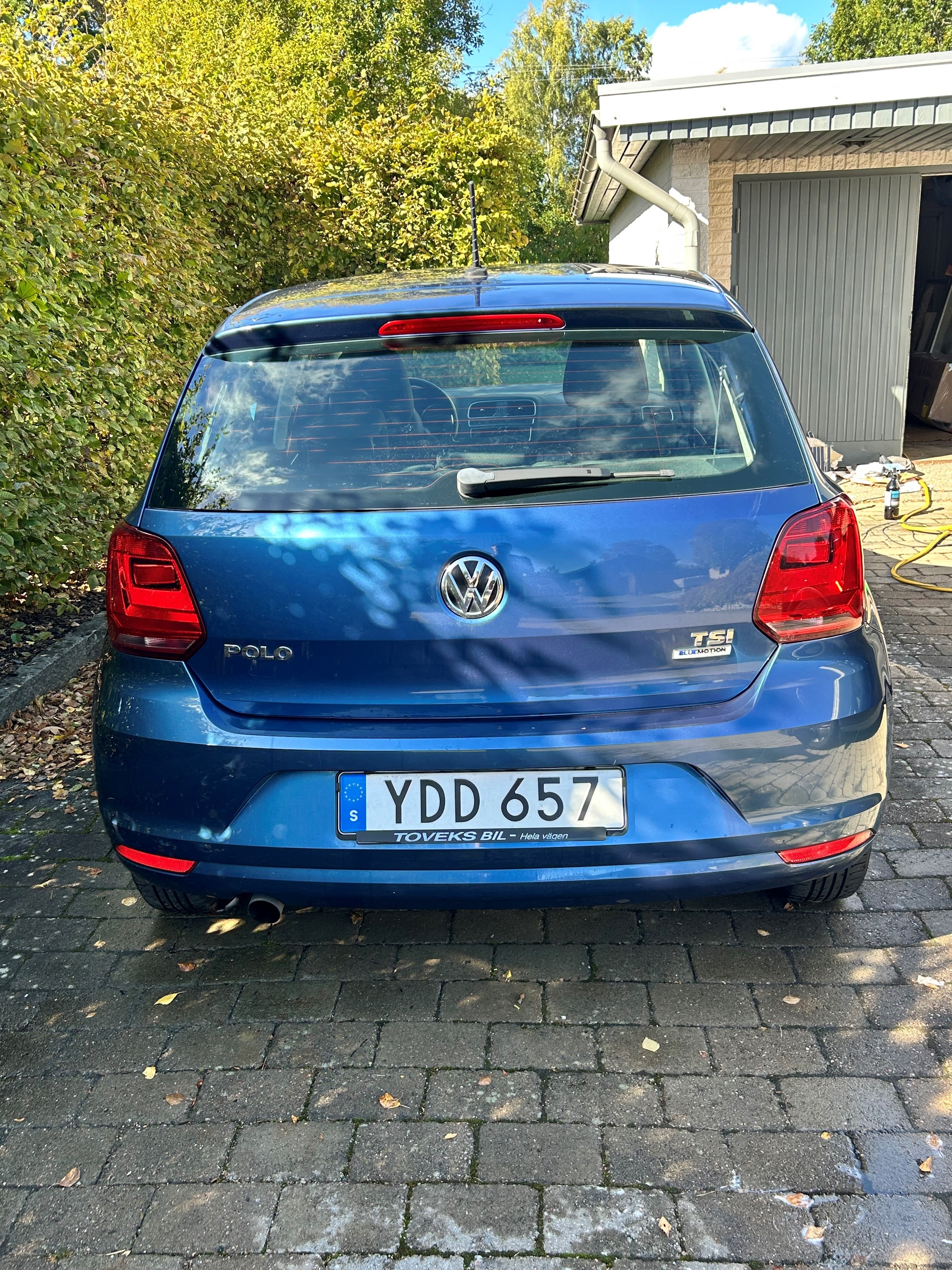 Volkswagen Polo 5-dörrar 1.2 BMT Manuell 2016, bild 3/10