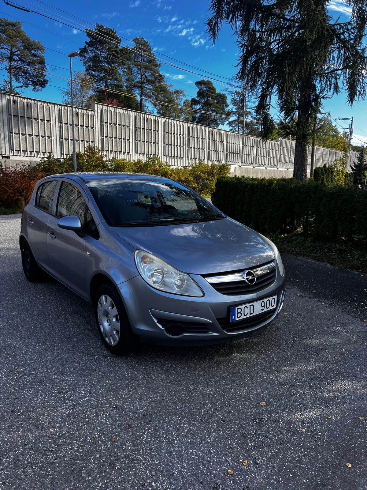 Opel Corsa 2008, bild 4/9