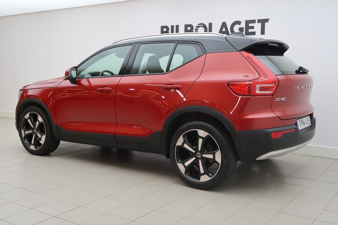 Volvo XC40 D3 FWD Mom Ed/Lastpaket/VOC 2019, bild 3/10