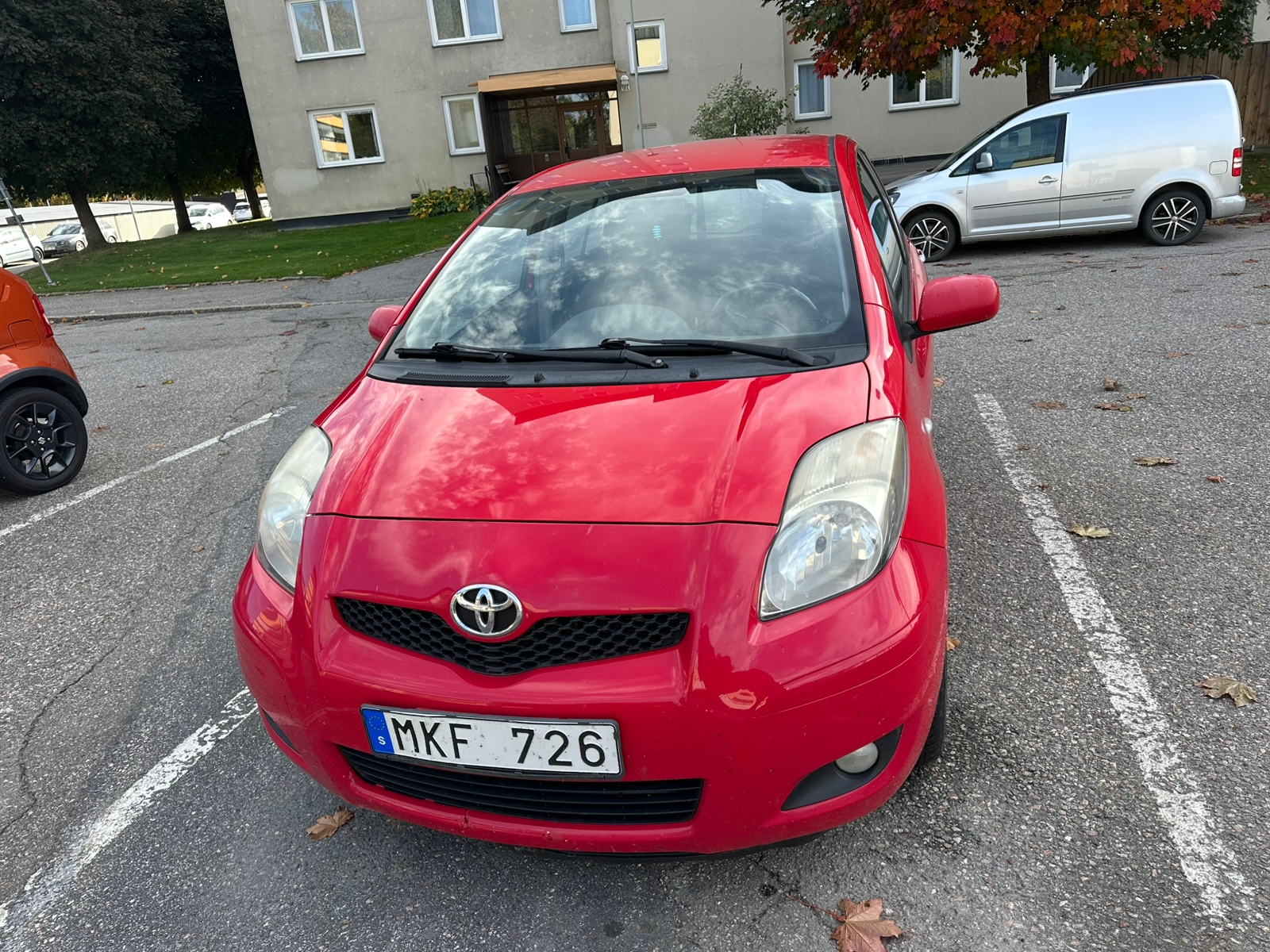 Toyota Yaris 2011, bild 2/5
