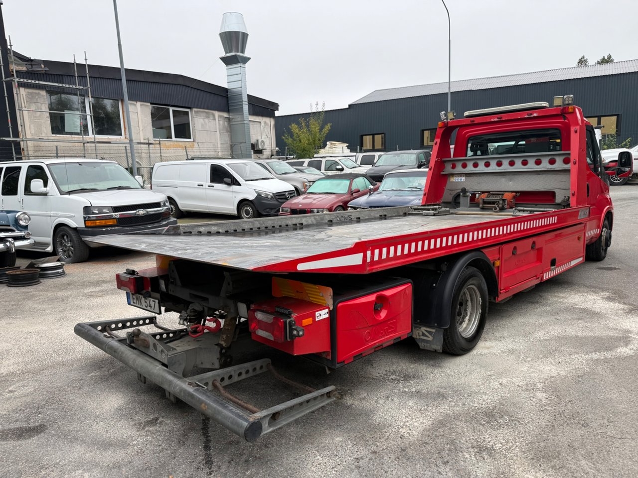 Iveco Daily 3.0 JTD Euro 6 Bärgningsbil 2015, bild 3/10