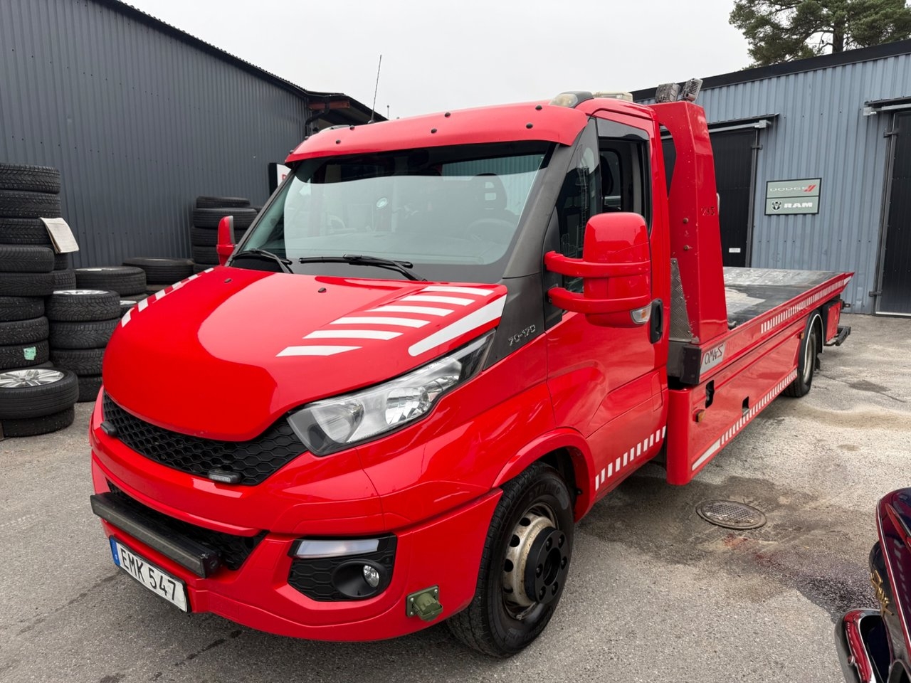 Iveco Daily 3.0 JTD Euro 6 Bärgningsbil 2015, bild 6/10