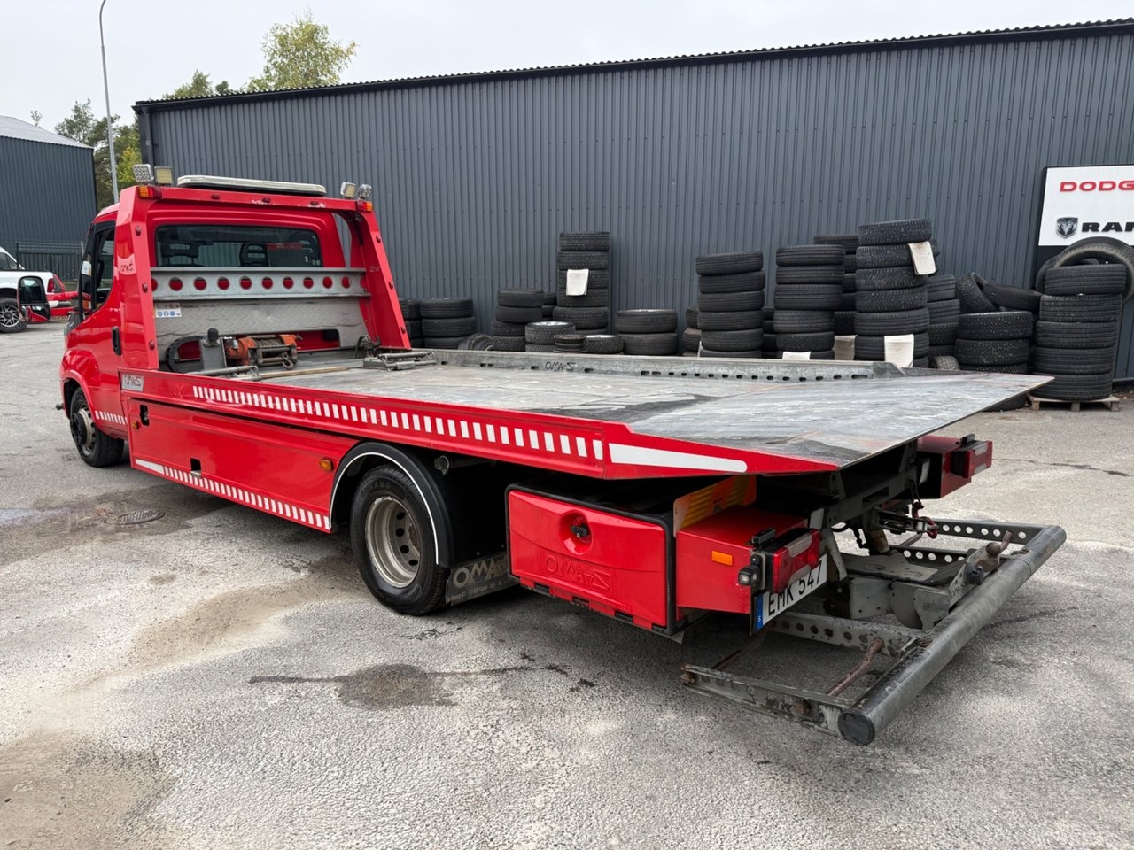 Iveco Daily 3.0 JTD Euro 6 Bärgningsbil 2015, bild 5/10