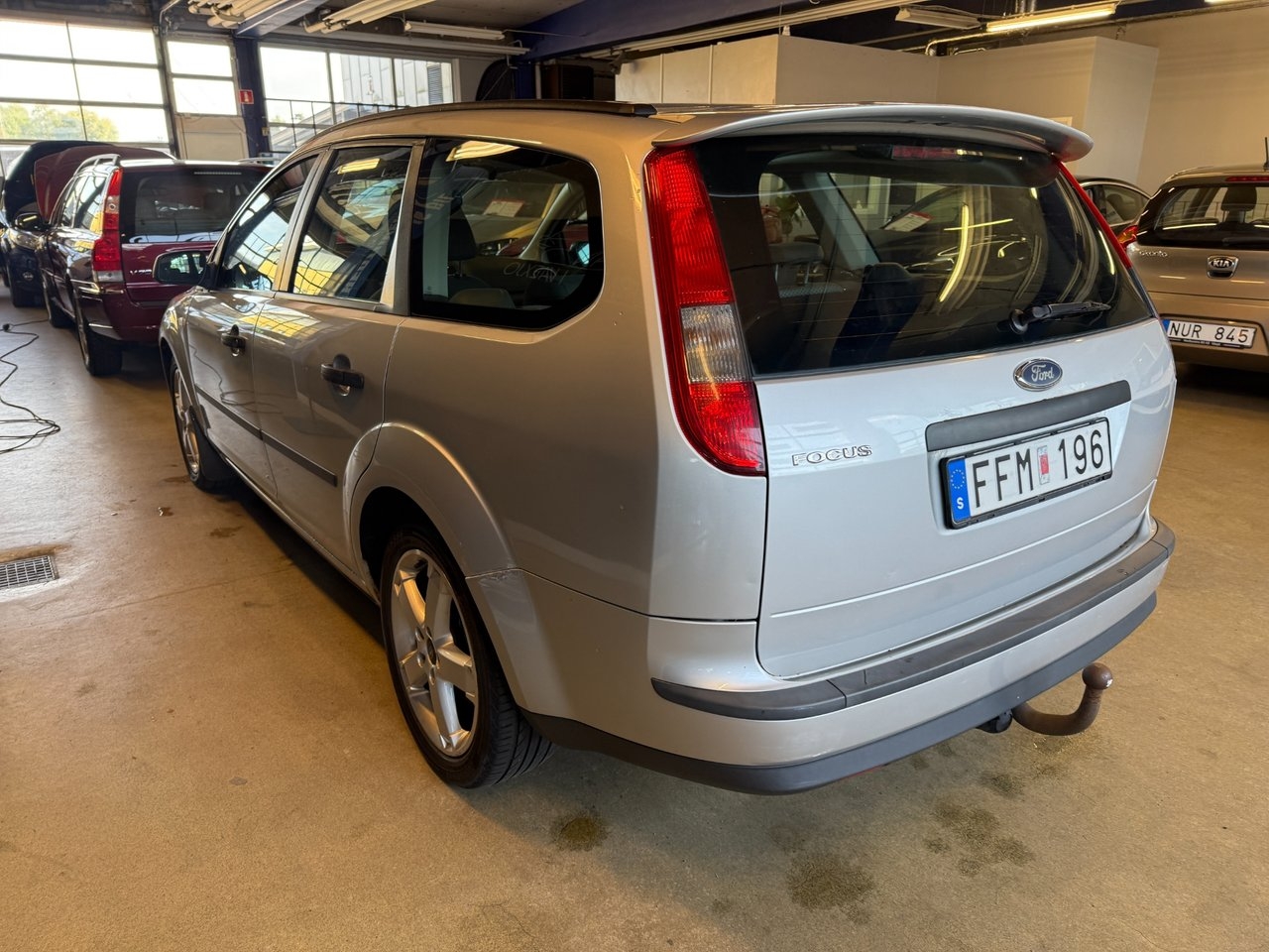 Ford Focus Kombi 2.0 AUTOMAT 2007, bild 5/10