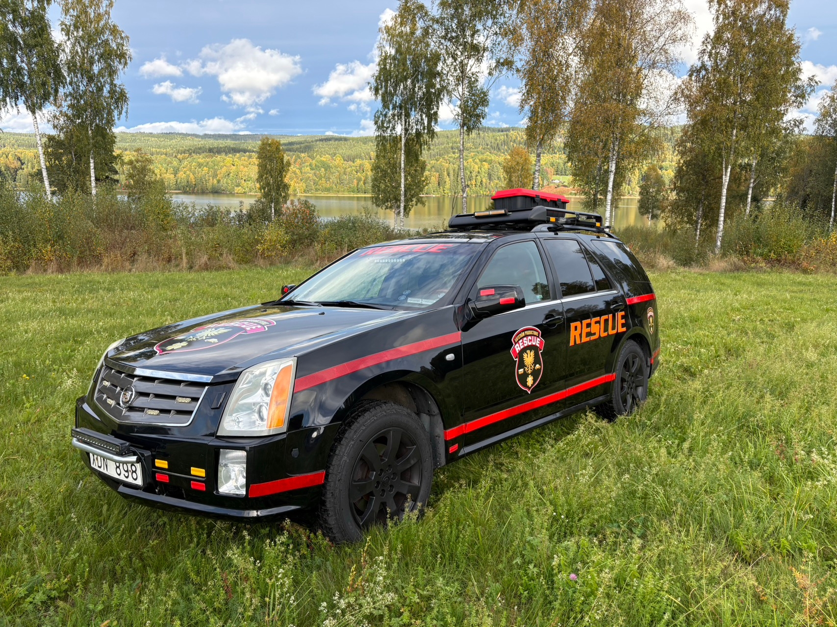 Cadillac SRX