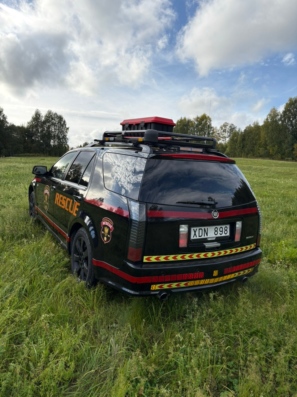 Cadillac SRX (EU) 3.6 V6 AWD Hydra-Matic 2005, bild 4/10