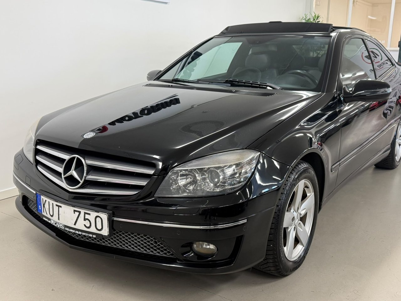 Mercedes-Benz CLC 180 Kompressor 2010, bild 2/10