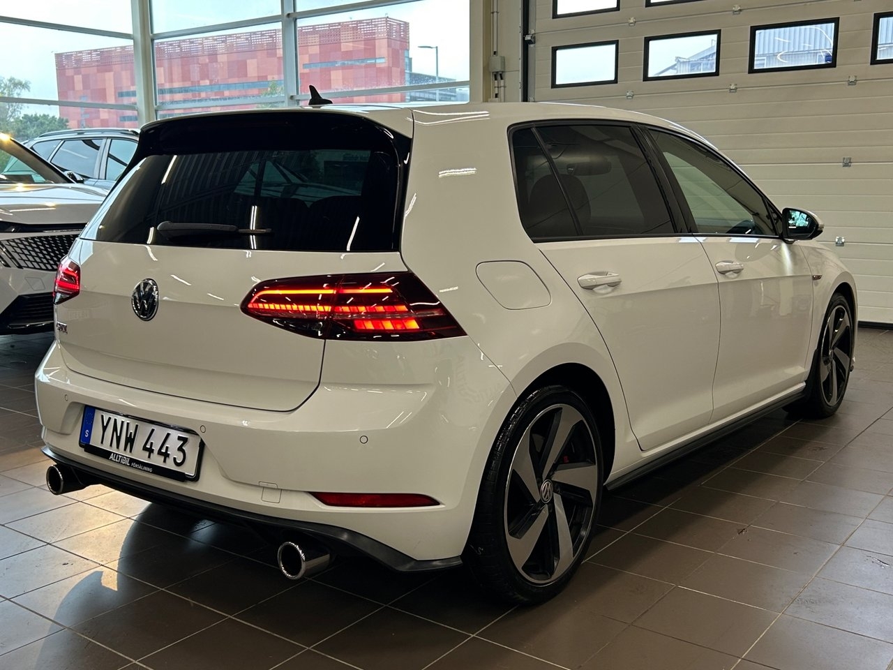 Volkswagen Golf 2018, bild 7/10