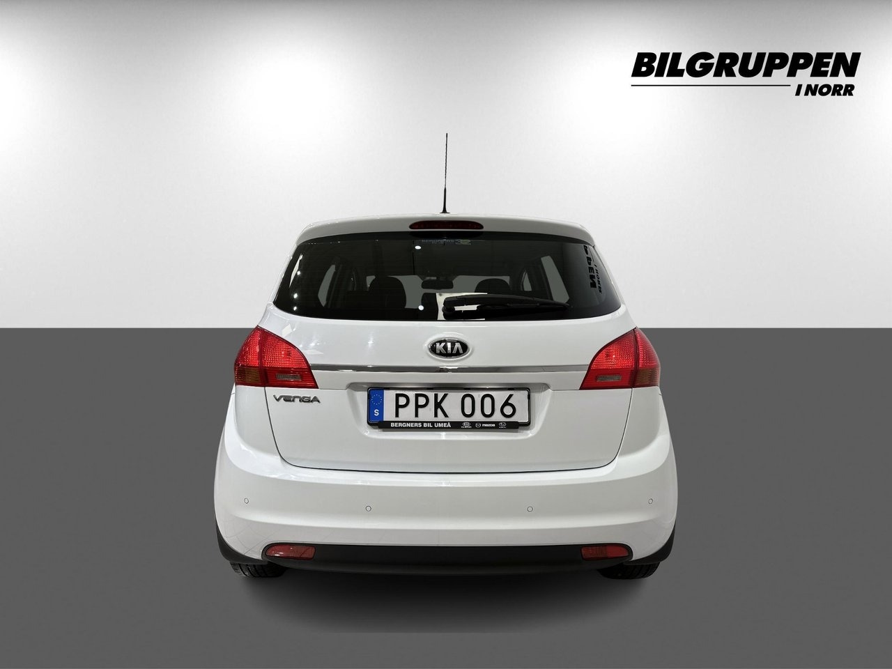 Kia Venga 1.6 CVVT Comfort (V-hjul) 2017, bild 5/10