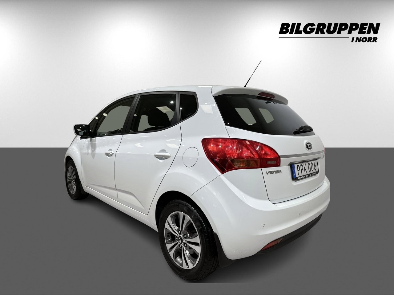 Kia Venga 1.6 CVVT Comfort (V-hjul) 2017, bild 6/10